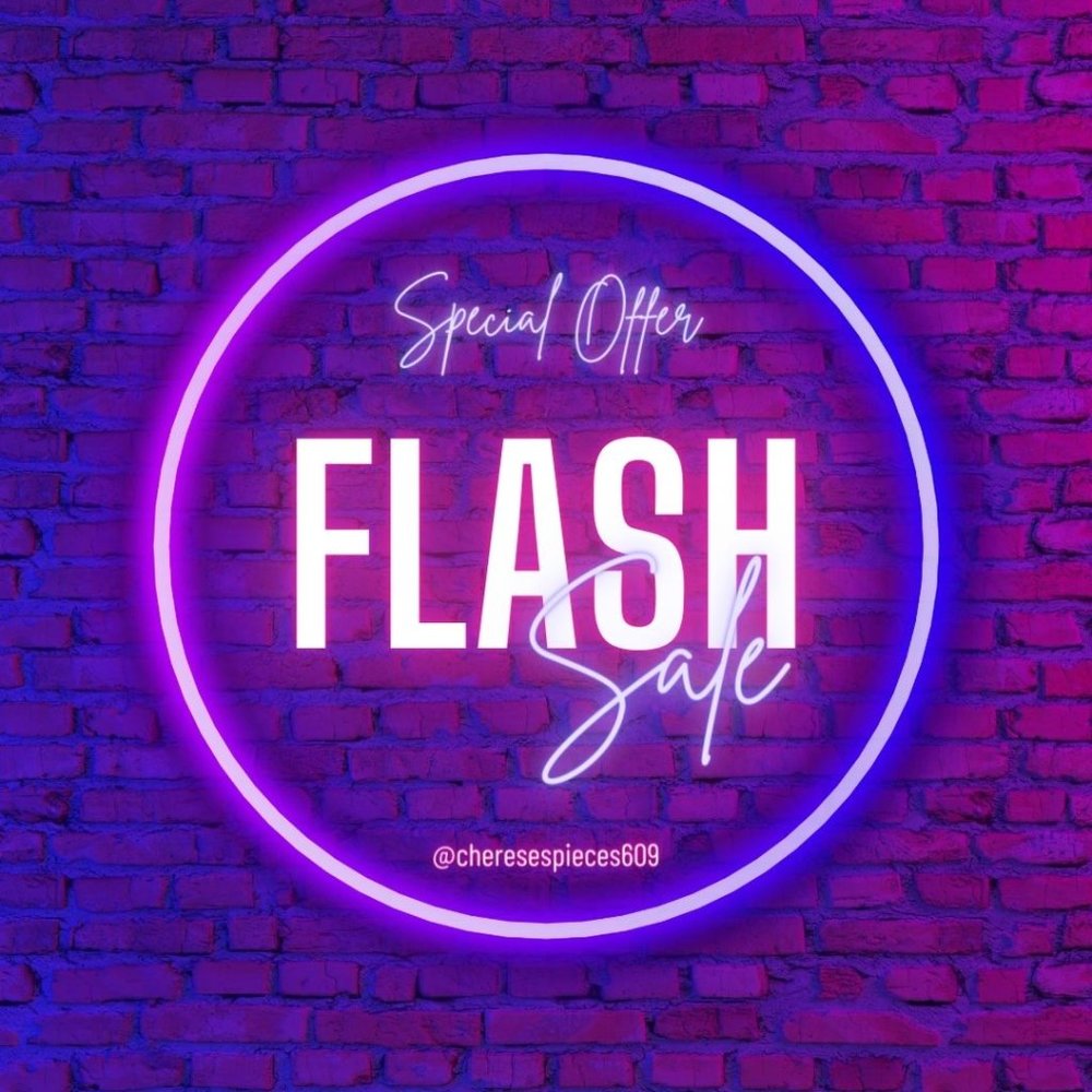 FLASH SALE! EVERYTHING MUST GO!!